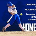 Women’s Softball: OC Condors (Home Game) vs. Moorpark College 