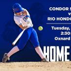 Women’s Softball: OC Condors (Home Game) vs. Rio Hondo College 