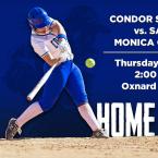 Women’s Softball: OC Condors (Home Game) vs. Santa Monica College 