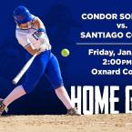 Women’s Softball: OC Condors (Home Game) vs. Santiago College
