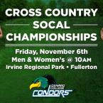 Men’s and Women’s Cross Country SoCal Championships – Away Event
