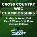 Men’s and Women’s Cross Country WSC Championships – Away Event