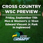 Men’s and Women’s Cross Country WSC Preview – Away Event
