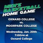OC Men’s Basketball vs. Moorpark College (Home Game)