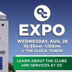 OC EXPO: August 26
