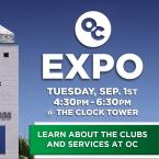 OC EXPO: Sept. 1st
