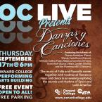 OC LIVE: Danzas y Canciones