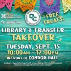 Library & Transfer Takeover – HSI Week Event