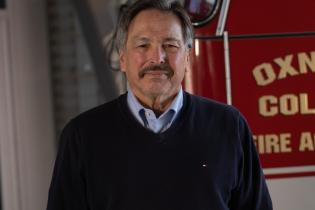 Oxnard College President Luis Sanchez