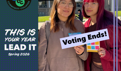 This is your year. Lead it. Spring 2026 Student Elections – 