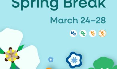 "Spring Break. No classes in session March 24-28."