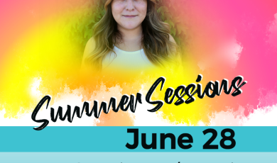 District alumni and text that reads: Summer Sessions June 28 6 Week Sessions MC and OC Begin