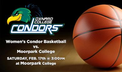 OC Women’s Basketball vs. Moorpark College