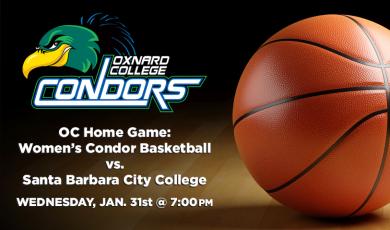 OC Women’s Basketball (Home Game) vs. Santa Barbara City College