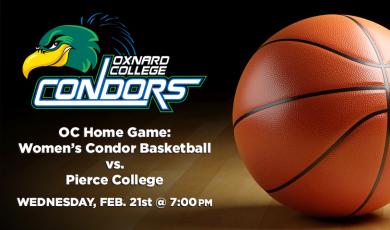 OC Women’s Basketball (Home Game) vs. Pierce College