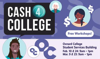 Cash for College Workshop