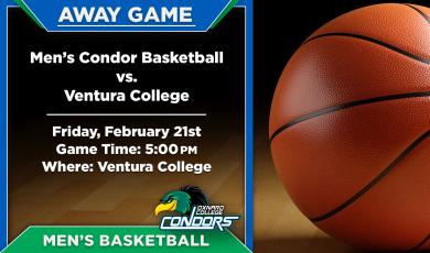 OC Men’s Basketball vs. Ventura College