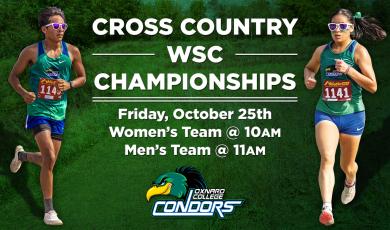 WSC Cross Country Championships – Home Event