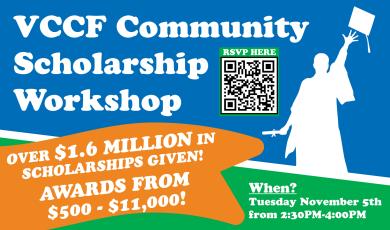 VCCF Community Scholarship Workshop