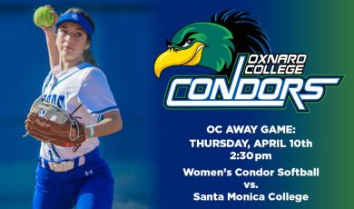 Women’s Softball: OC Condors (Away Game) vs. Santa Monica College