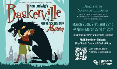 Ken Ludwig’s Baskerville: A Sherlock Holmes Mystery