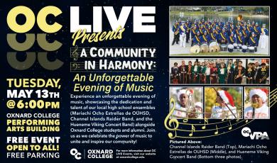 OC LIVE: A Community in Harmony — An Unforgettable Evening of Music