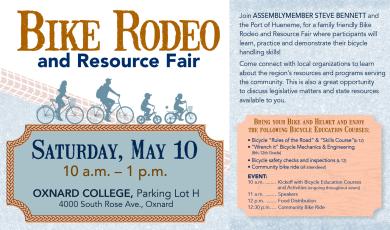 Bike Rodeo and Resource Fair
