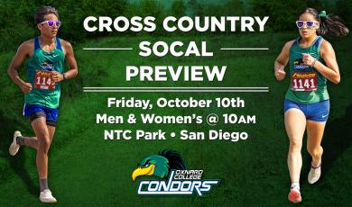 Men’s and Women’s Cross Country SoCal Preview – Away Event
