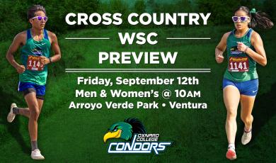 Men’s and Women’s Cross Country WSC Preview – Away Event