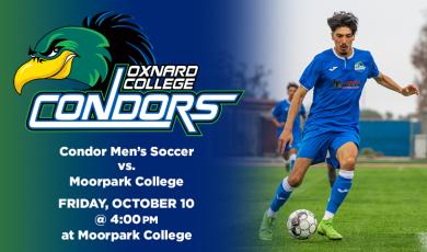 Men’s Soccer: OC Condors vs. Moorpark College (Away Game)