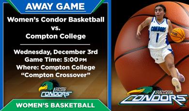 OC Women’s Basketball vs. Compton College (Away Game – Crossover) 