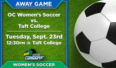 Women’s Soccer: OC Condors vs. Taft College