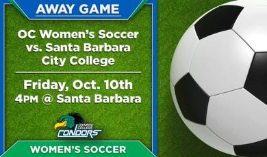 Women’s Soccer: OC Condors vs. Santa Barbara City College