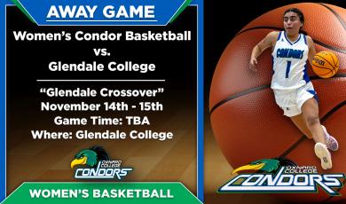 OC Women’s Basketball vs. Glendale College (Away Game – Glendale Crossover) 