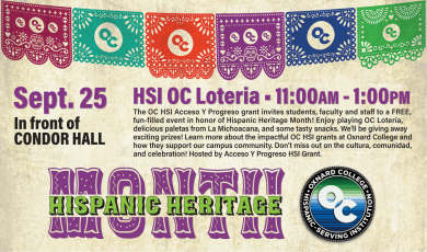 Hispanic Heritage Month Event: HSI OC Lotería