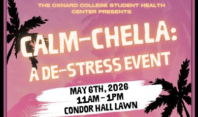CALM-CHELLA: De-Stress Event