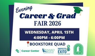 Evening Career & Grad Fair 2026