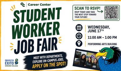 Student Worker Job Fair