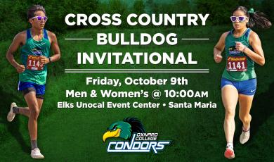 Men’s and Women’s Cross Country Bulldog Invitational – Away Event