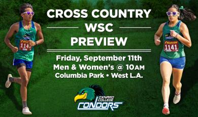 Men’s and Women’s Cross Country WSC Preview – Away Event