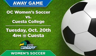 Women’s Soccer: OC Condors vs. Cuesta College