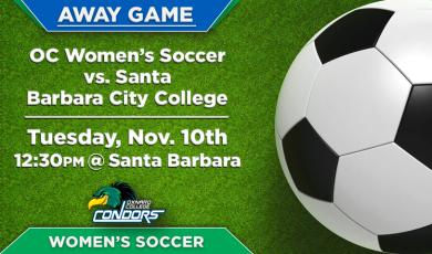 Women’s Soccer: OC Condors vs. Santa Barbara City College