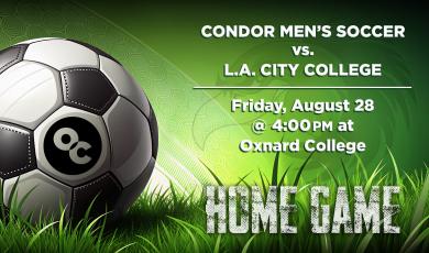 OC Men’s Soccer (Home Game) vs. L.A. City College