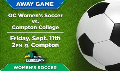 Women’s Soccer: OC Condors vs. Compton College