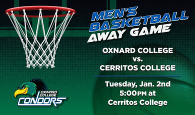 OC Men’s Basketball vs. Cerritos College (Away Game)