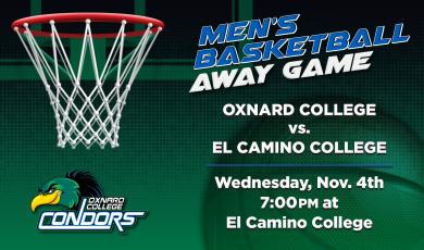 OC Men’s Basketball vs. El Camino College (Away Game)