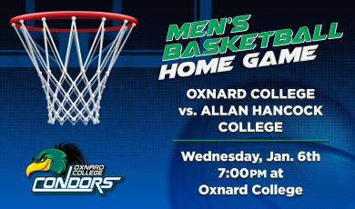 OC Men’s Basketball vs. Allan Hancock College (Home Game)