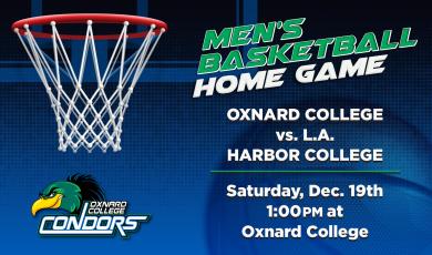 OC Men’s Basketball vs. L.A. Harbor College (Home Game)