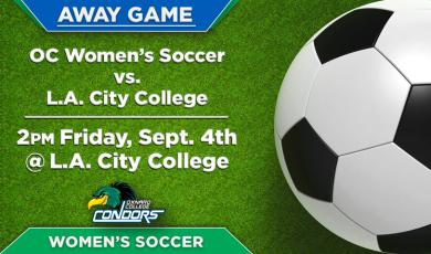 Women’s Soccer: OC Condors vs. L.A. City College
