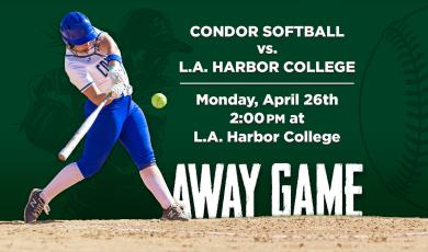 Women’s Softball: OC Condors (Away Game) vs. L.A. Harbor College